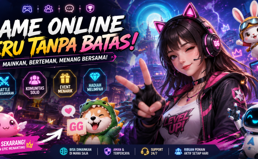 Transformasi Hiburan: Saat Game Online Menguasai Era Modern